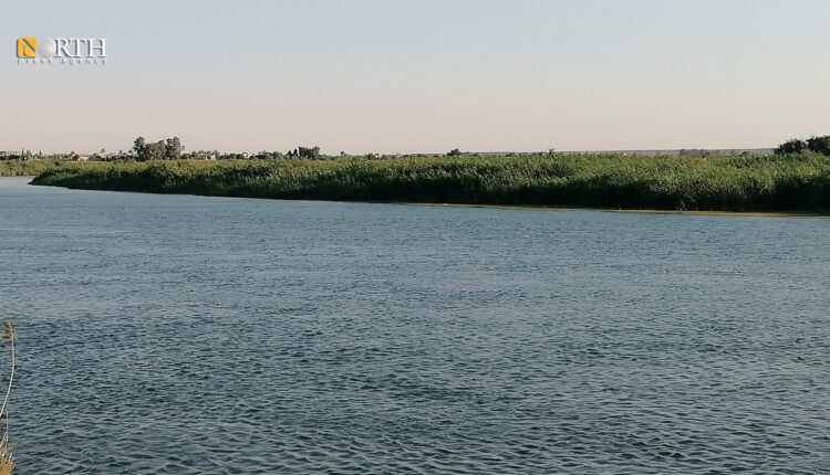 نهر الفرات بدير الزور – نورث برس