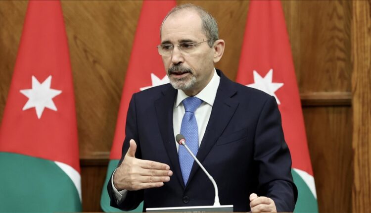 وزير الخارجية الأردني أيمن الصفدي