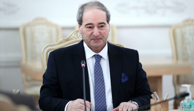 وزير الخارجية السوري فيصل المقداد