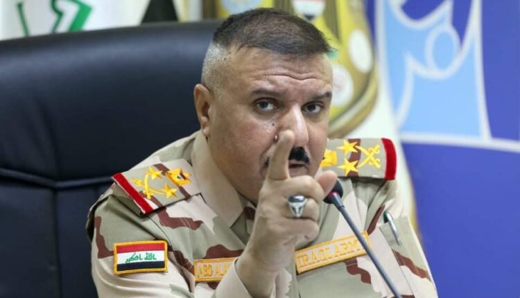 وزير الداخلية العراقي عبد الأمير الشمري