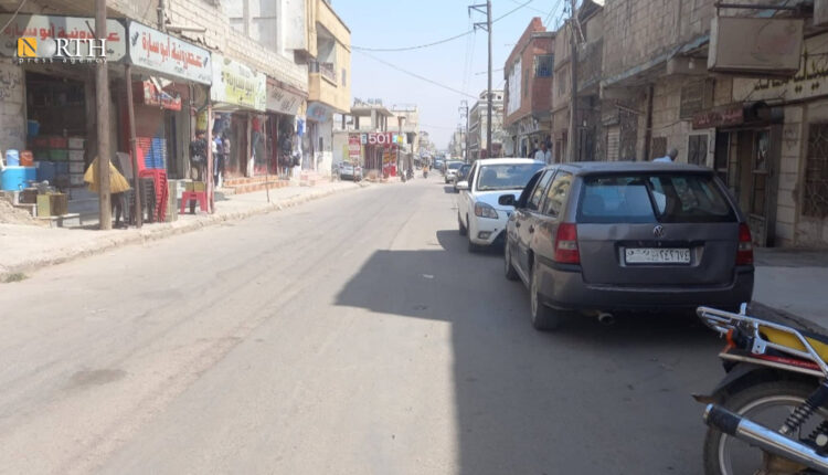 مدينة داعل بريف درعا – نورث برس