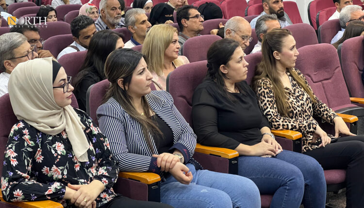 من فعاليات المهرجان الأدبي الأول في الرقة – نورث برس