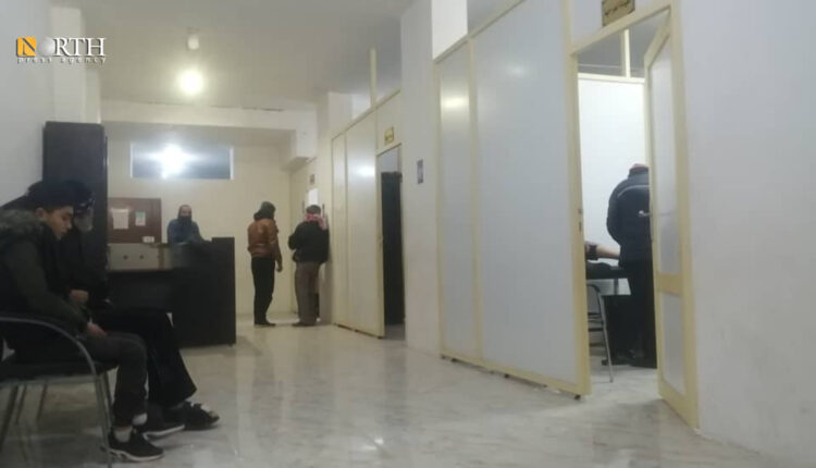 أحد المراكز الطبية في درعا نورث برس