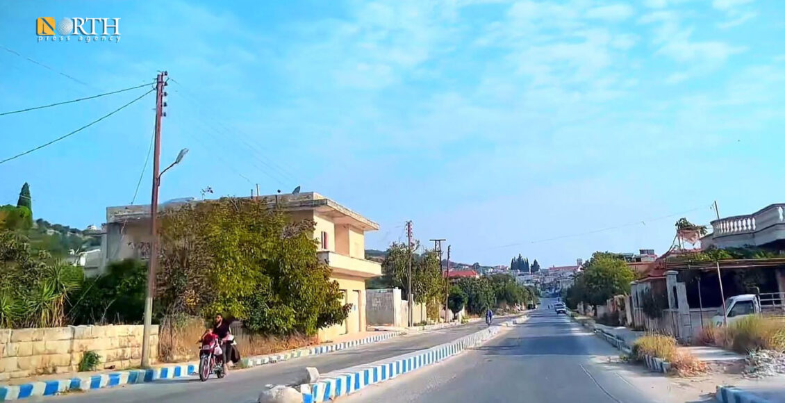 قرية القنية بريف جسر الشغور غرب إدلب – نورث برس