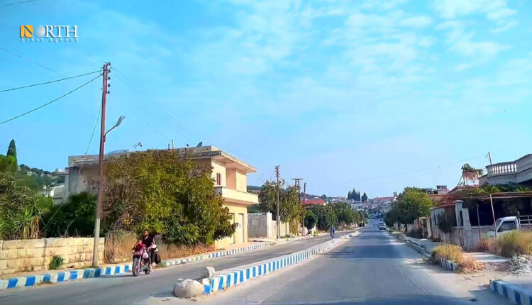 قرية القنية بريف جسر الشغور غرب إدلب – نورث برس
