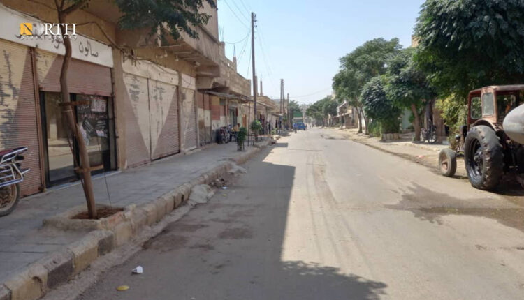 مدينة داعل بريف درعا الأوسط – نورث برس