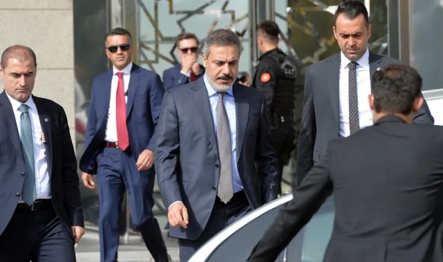 وزير الخارجية التركي هاكان فيدان