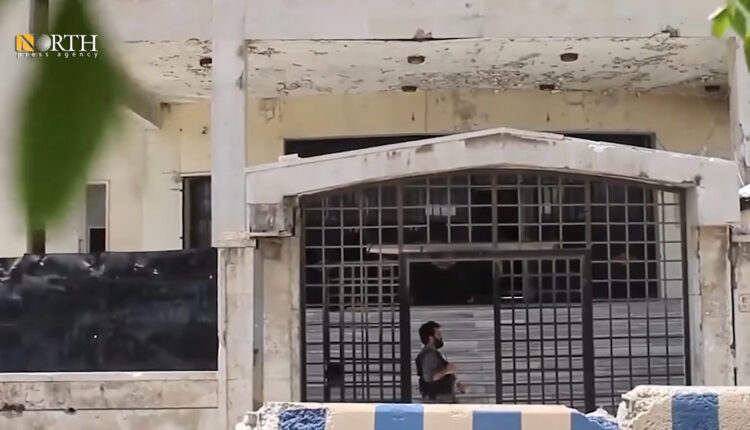أحد سجون هيئة تحرير الشام "النصرة سابقاً" في إدلب – نورث برس