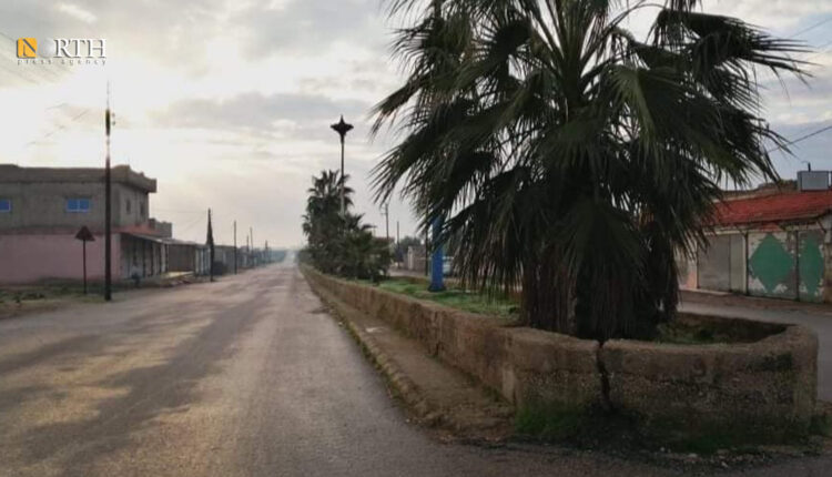 إحدى البلدات بريف القنيطرة – نورث برس