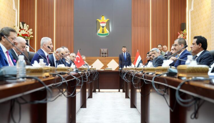 اجتماع بين وزارتي التجارة العراقية والتركية في بغداد - وزارة التجارة العراقية