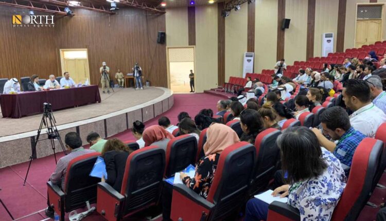 الاجتماع الأول للجنة إعادة صياغة العقد الاجتماعي للإدارة الذاتية في الحسكة شمال شرقي سوريا - نورث برس