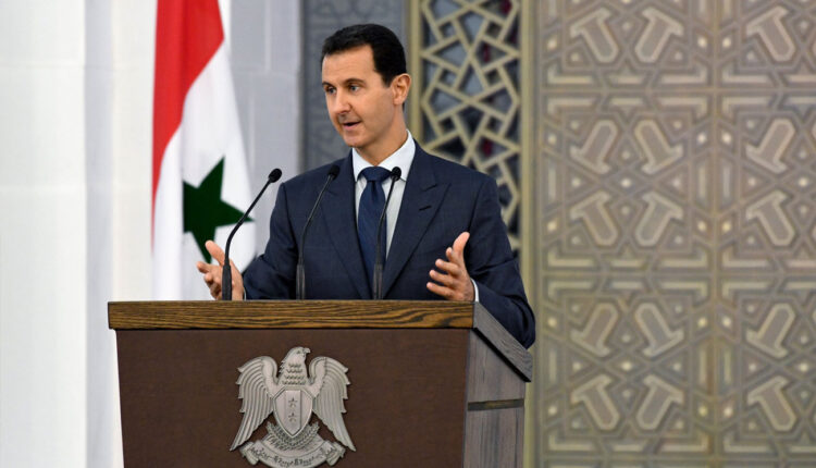 الرئيس السوري بشار الأسد