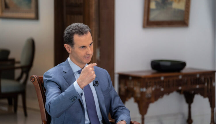 الرئيس السوري بشار الأسد