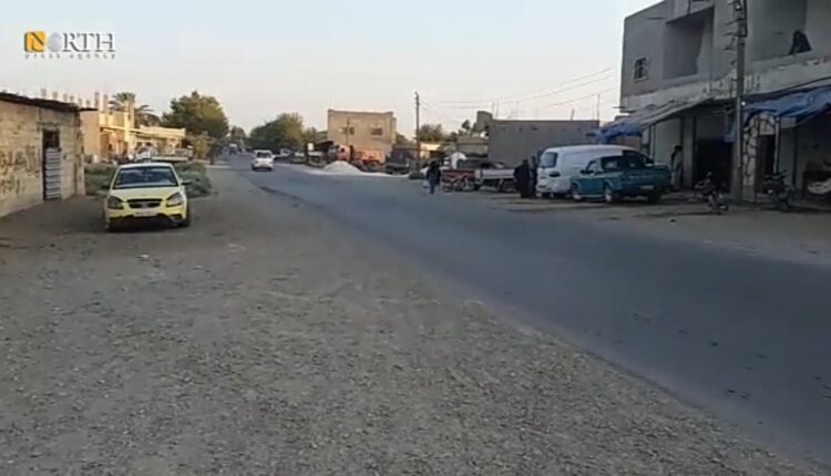 ببلدة محيميدة بالريف دير الزور الغربي – نورث برس