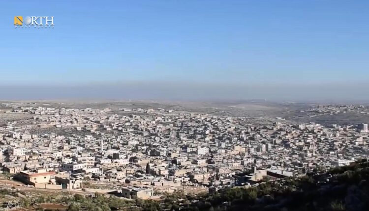 بلدة دارة عزة غربي حلب - نورث برس