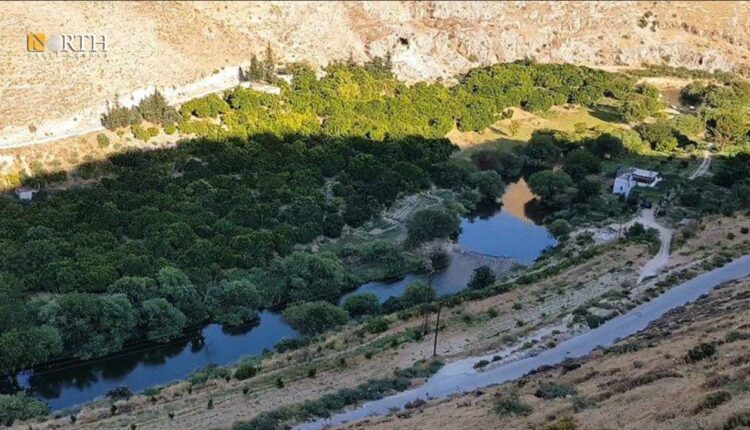 حمامات الشيخ عيسى غرب إدلب – نورث برس
