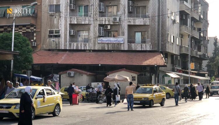 دائرة الهجرة والجوازات في البرامكة وسط دمشق - نورث برس