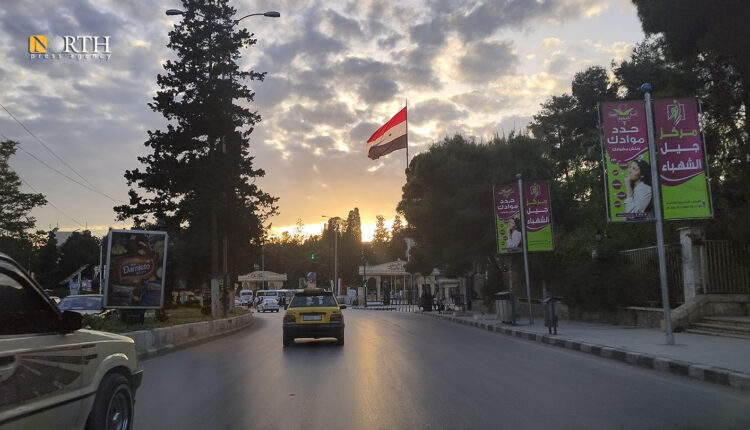 ساحة الجامعة بحلب – نورث برس