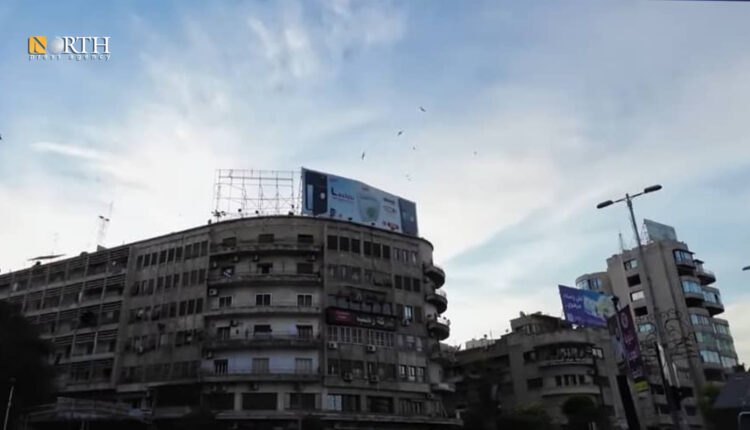 ساحة سعدالله الجابري وسط حلب - نورث برس/أرشيفة