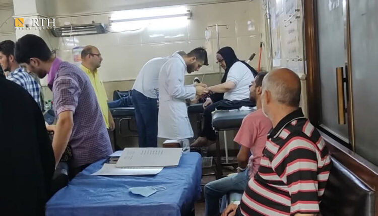 قسم الطوارئ مشفى الرازي – نورث برس