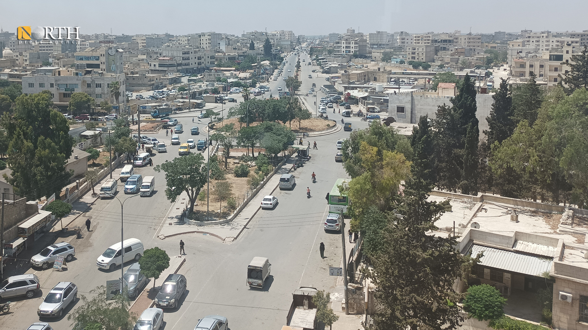 مدينة أعزاز شمالي حلب - نورث برس