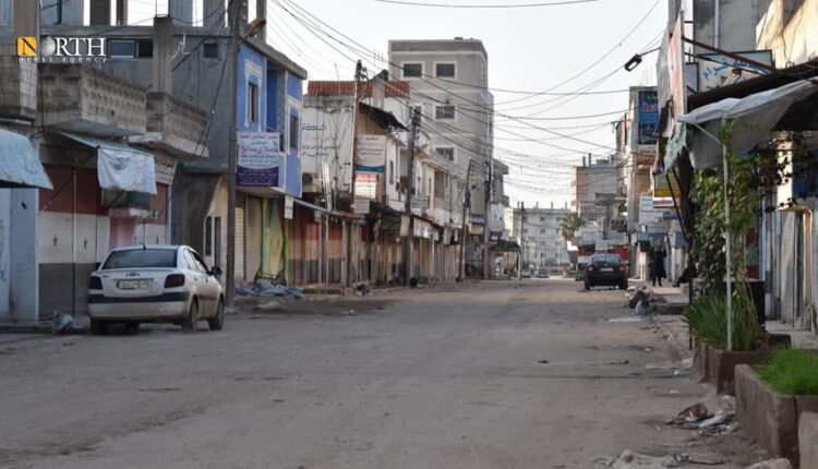 مدينة الصنمين بريف درعا الشمالي - نورث برس