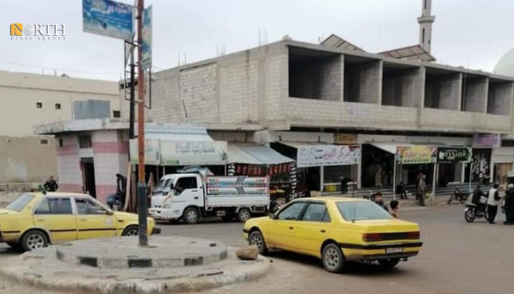 مدينة خربة غزالة شرق درعا – نورث برس
