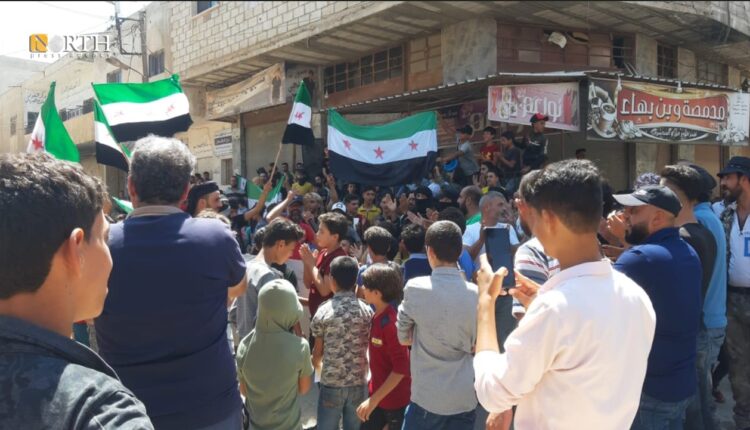 مدينة طفس بريف درعا الغربي – نورث برس