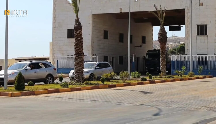 معبر باب الهوى الحدودي مع تركيا شمالي إدلب - نورث برس
