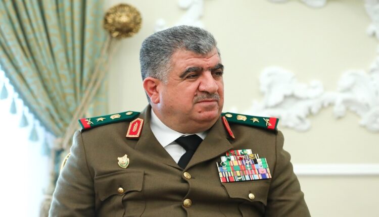وزير الدفاع السوري علي محمود عباس