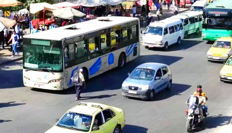 شارع الثورة وسط دمشق – نورث برس