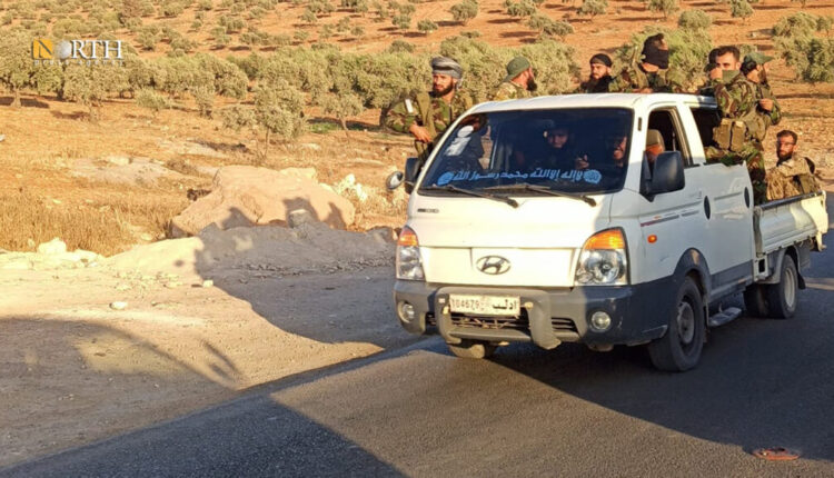 تعزيزات عسكرية لتحرير الشام إلى ريف حلب - نورث برس/ أرشيفية