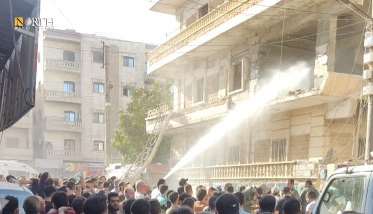 انفجار شقة سكنية في عفرين – نورث برس