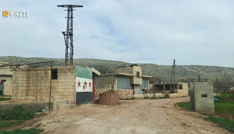 حاجز للشرطة العسكرية بريف عفرين - نورث برس