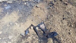 مكان استهداف مسيرة لشخصين بالقرب من الجولان - متداول