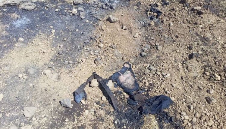مكان استهداف مسيرة لشخصين بالقرب من الجولان - متداول