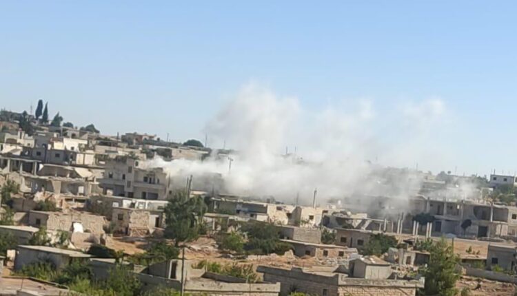 قصف مدفعي على جبل الزاوية جنوبي إدلب - متداول