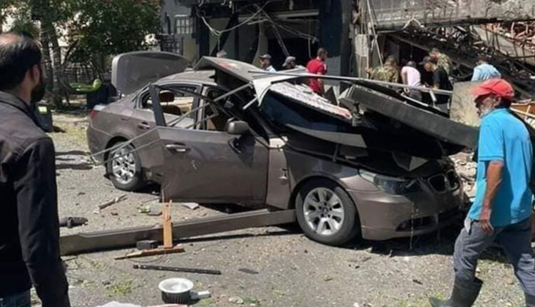 أضرار في أحد المطاعم بدمشق نتيجة انفجار أسطوانة غاز - متداول