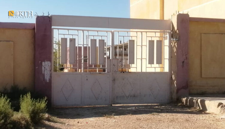 إحدى المدارس الحكومية في مدينة درعا ـ نورث برس
