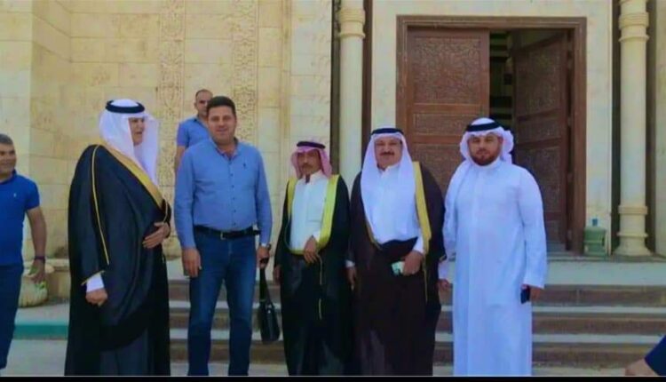 القنصل السوري أمام السفار السورية في السعودية – متداول