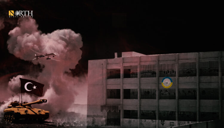 الهجمات التركية تخفض عدد طلاب مدارس الإدارة الذاتية