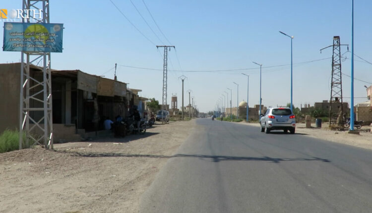 بلدة الشعفة بريف دير الزور الشرقي – نورث برس