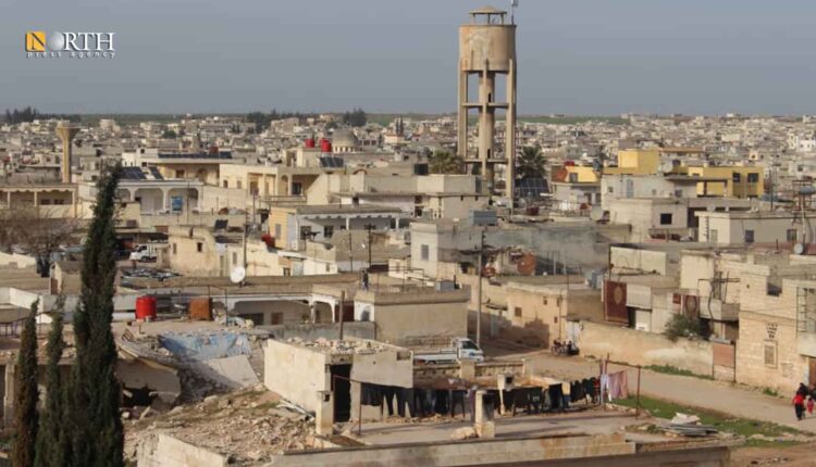 بلدة تل رفعت - نورث برس/ أرشيفية