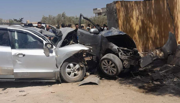 حادث مروري بريف إدلب - متداول