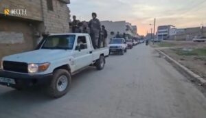 رتل عسكري لهيئة تحرير الشام "النصرة سابقاً" – نورث برس