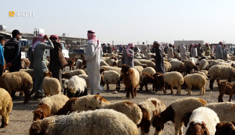 سوق الماكف في الرقة ـ نورث برس