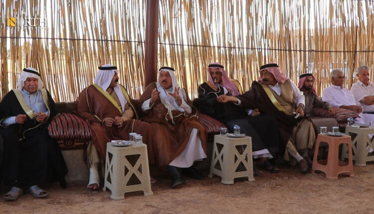 شيوخ ووجهاء عشائر عربية وكردية في الحسكة - نورث برس