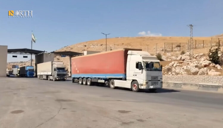 قافلة مساعدات أممية تدخل إلى شمالي سوريا عبر معبر باب الهوى – نورث برس