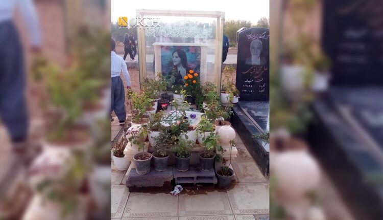 قبر جينا أميني في مدينة سقز بإيران - نورث برس
