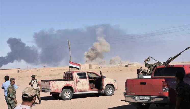 قوات حكومية بريف دير الزور - متداول